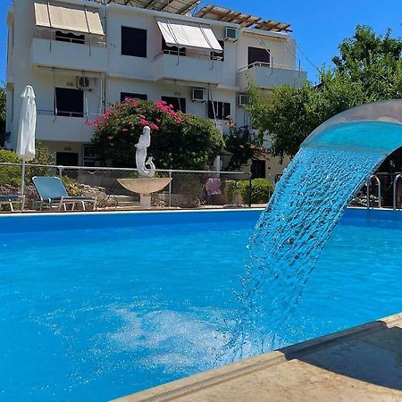 Vasilikos Apartments Paralia Agias Foteinis Екстериор снимка