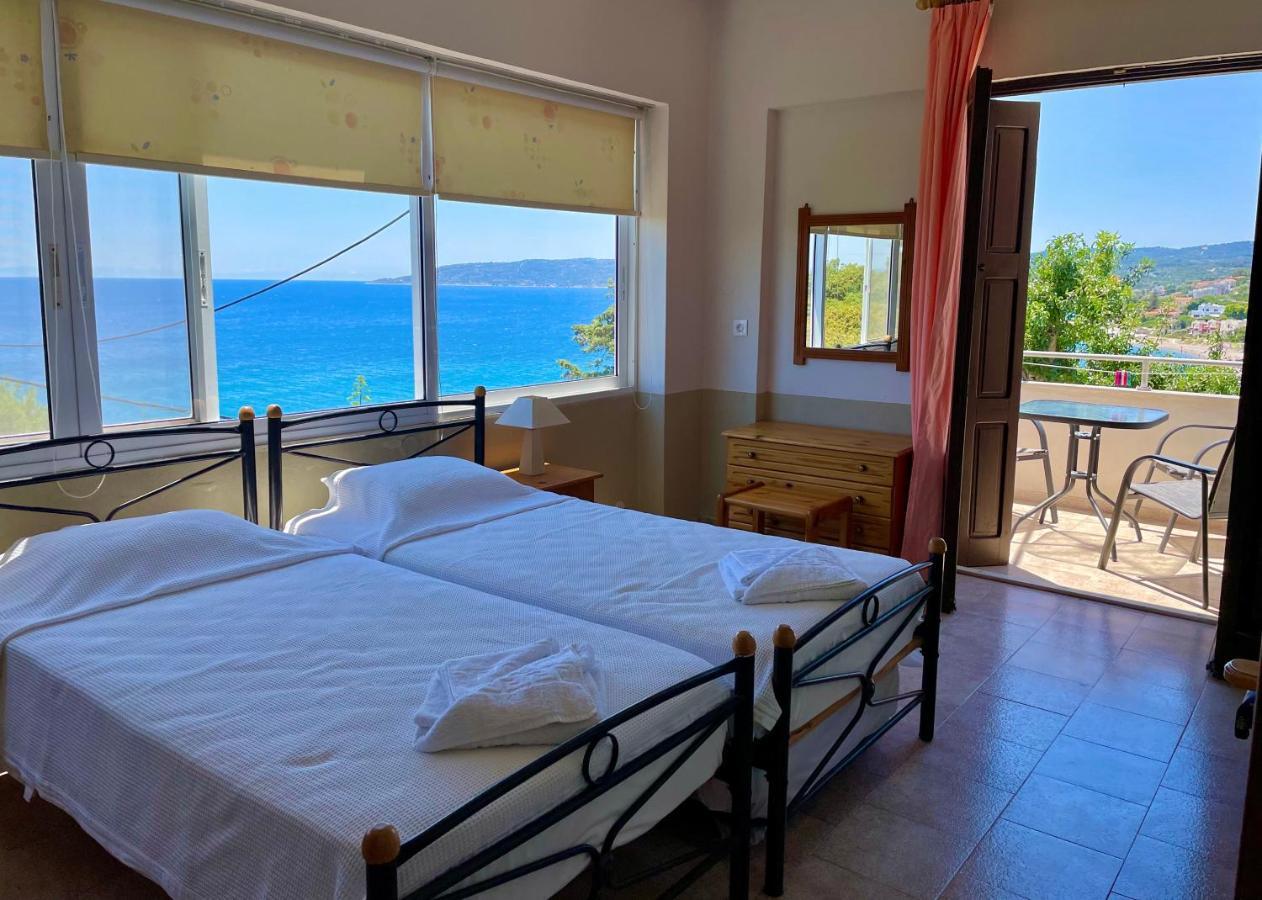 Vasilikos Apartments Paralia Agias Foteinis Екстериор снимка