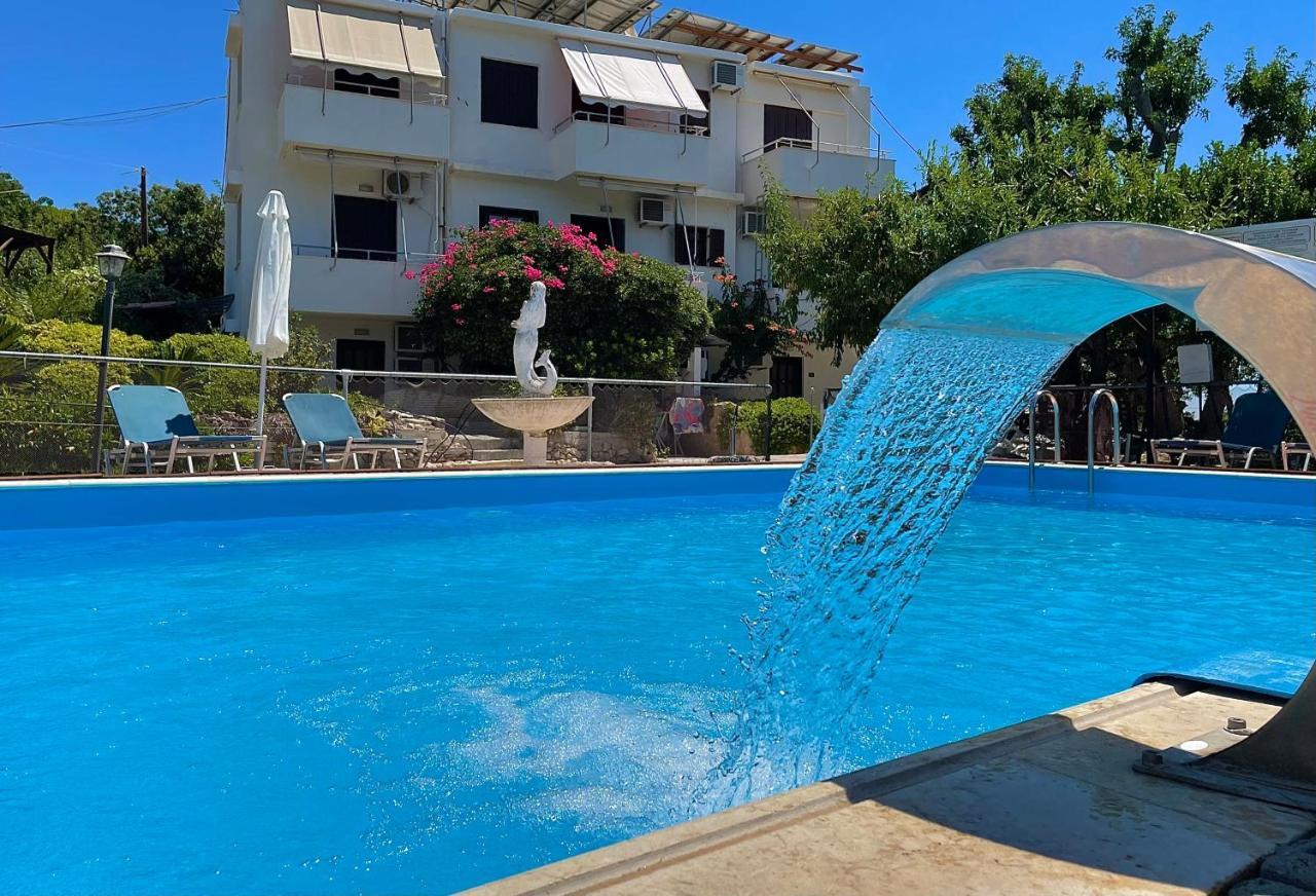 Vasilikos Apartments Paralia Agias Foteinis Екстериор снимка