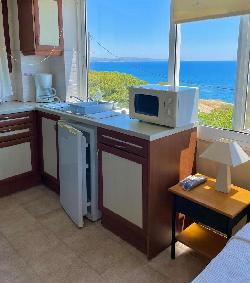 Vasilikos Apartments Paralia Agias Foteinis Екстериор снимка