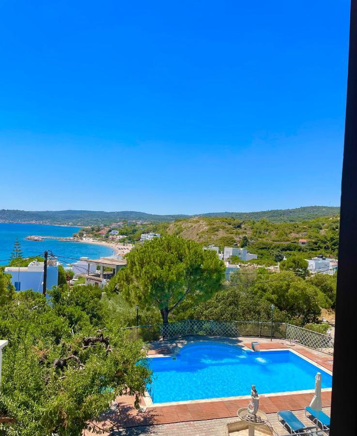 Vasilikos Apartments Paralia Agias Foteinis Екстериор снимка