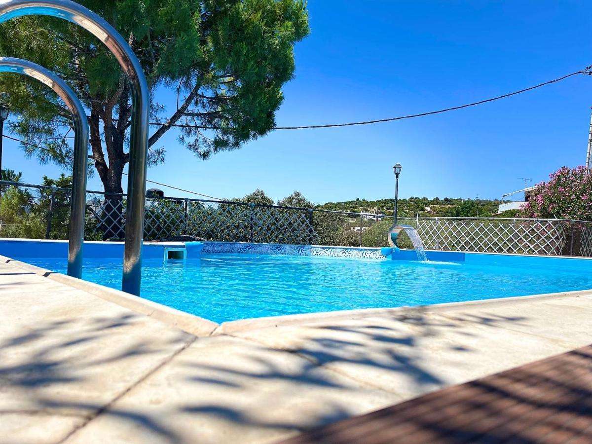 Vasilikos Apartments Paralia Agias Foteinis Екстериор снимка