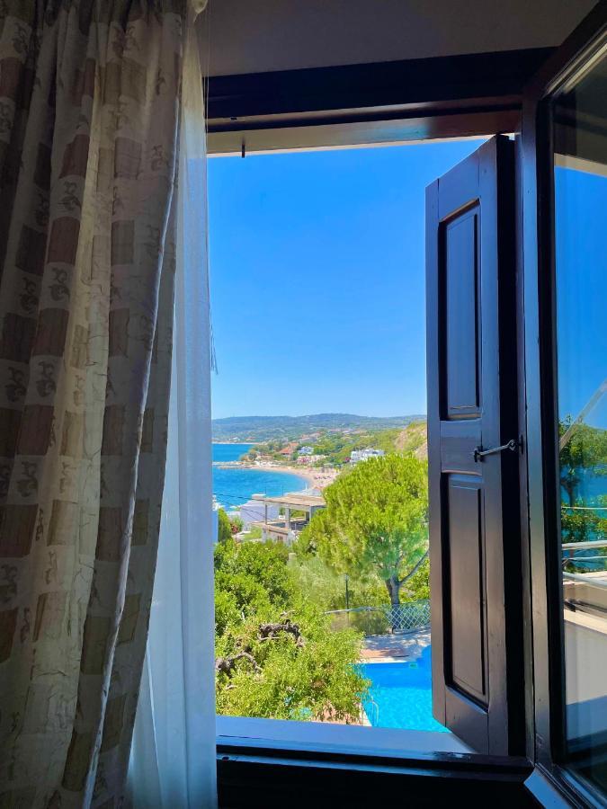 Vasilikos Apartments Paralia Agias Foteinis Екстериор снимка