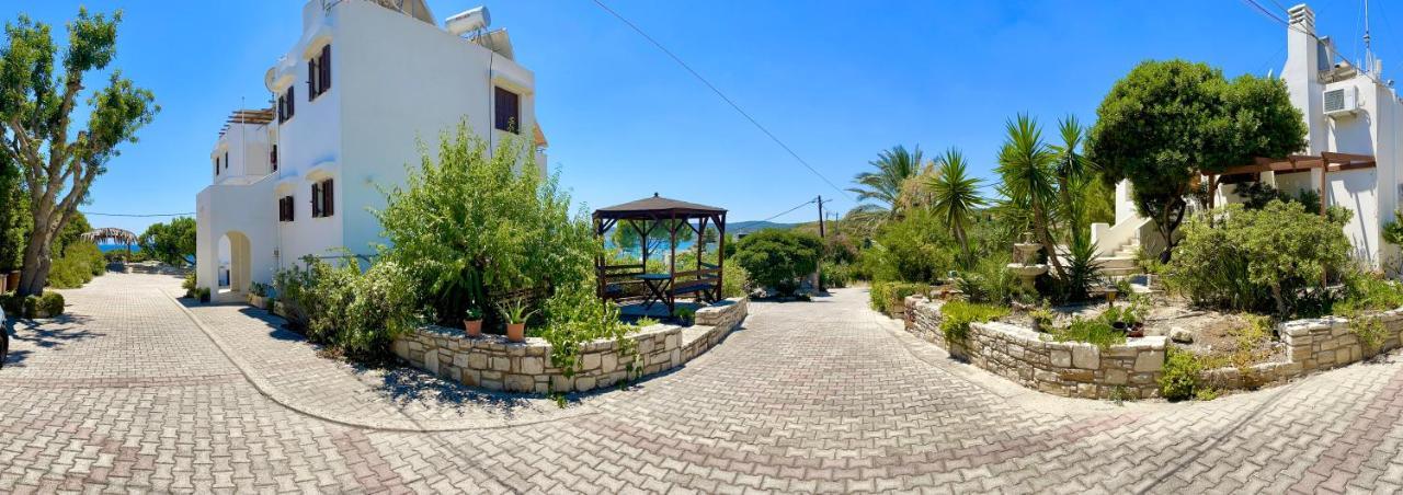 Vasilikos Apartments Paralia Agias Foteinis Екстериор снимка