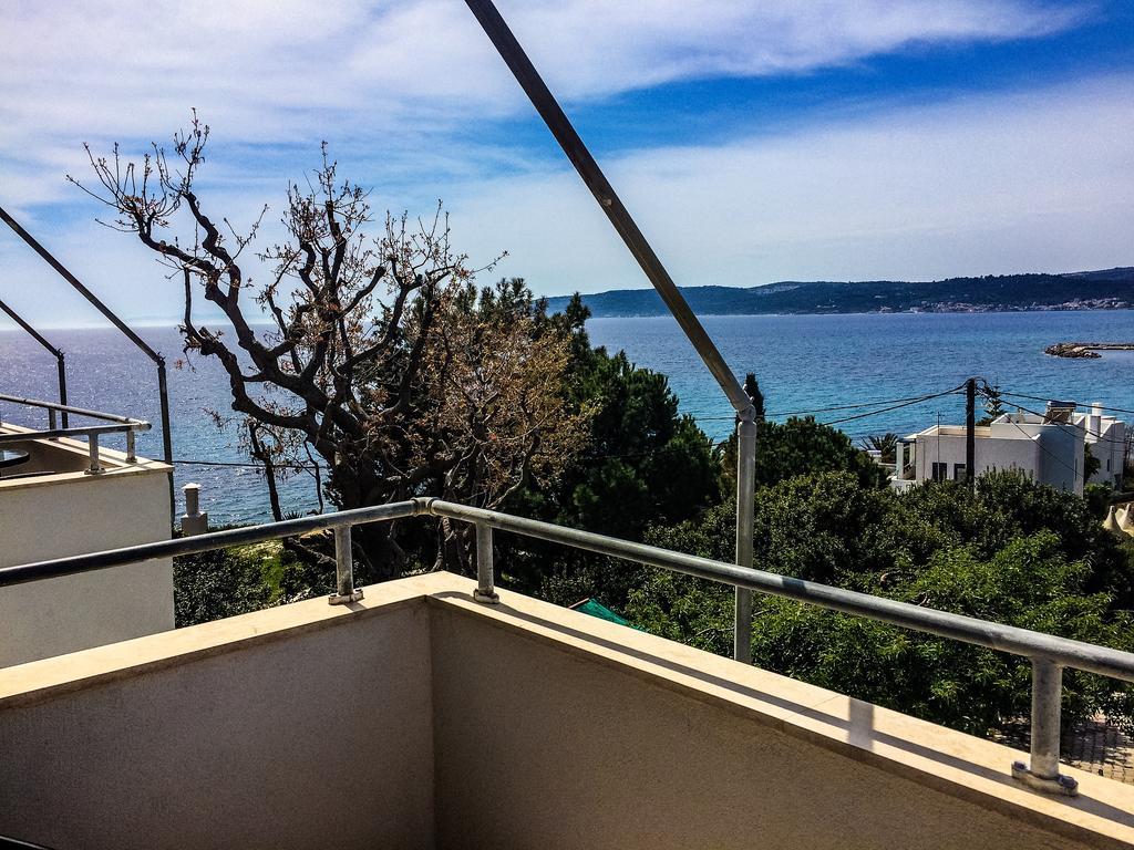 Vasilikos Apartments Paralia Agias Foteinis Екстериор снимка