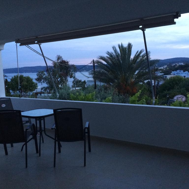 Vasilikos Apartments Paralia Agias Foteinis Екстериор снимка