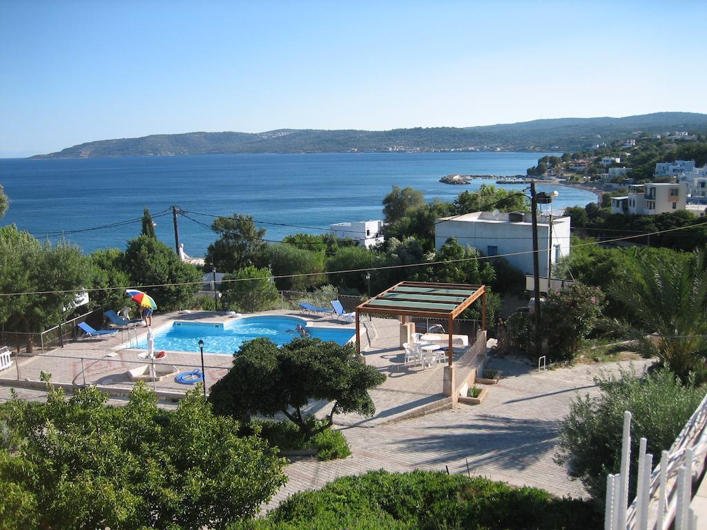 Vasilikos Apartments Paralia Agias Foteinis Екстериор снимка