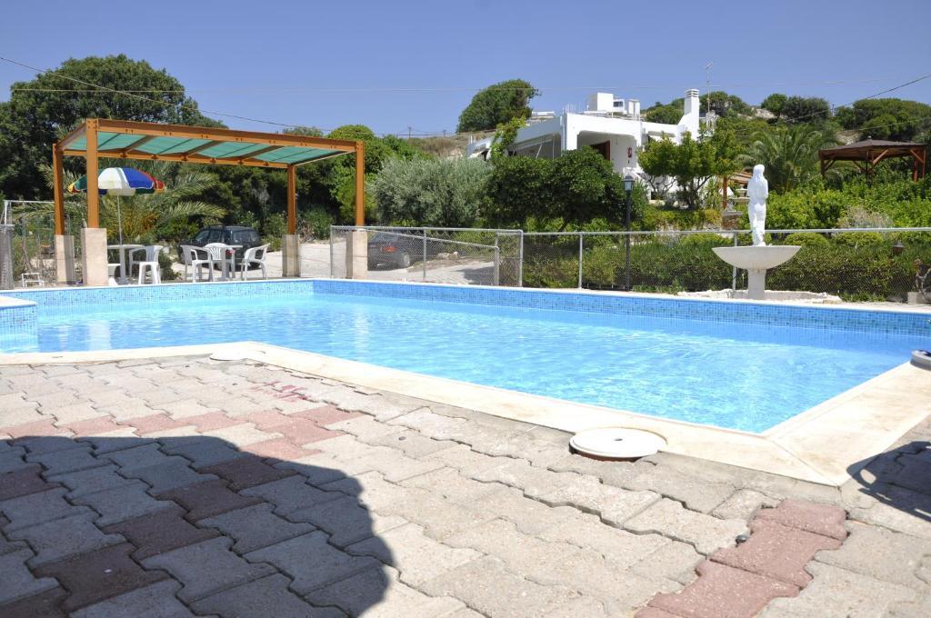 Vasilikos Apartments Paralia Agias Foteinis Екстериор снимка